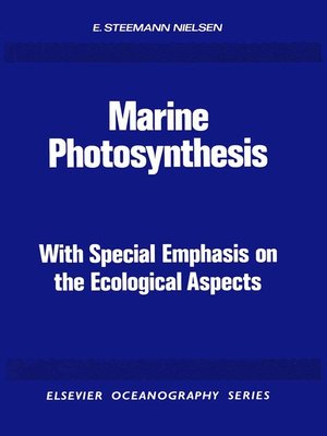 cover image of Marine Photosynthesis
